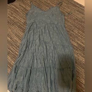 Sim and Sam flowered Dress